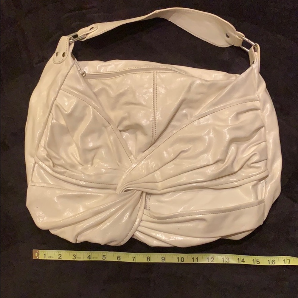 Candie’s White Purse